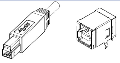USB 3.0连接器引脚、接口定义及封装尺寸 - 天缘博客 - 雨文 - 雨文之家