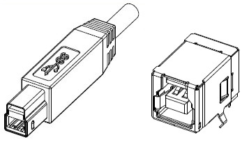 USB 3.0连接器引脚、接口定义及封装尺寸 - 天缘博客 - 雨文 - 雨文之家
